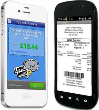 Mobile Receipts