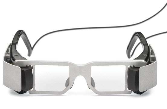 Augmented Reality Glasses Example