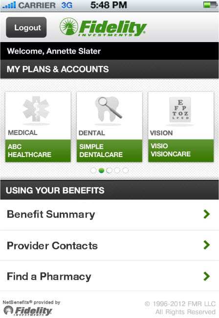 ... launches iOS and Android mobile app for health and insurance