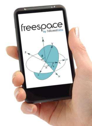 Hillcrest Labs freespace augmented reality