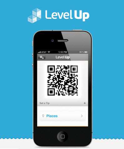 LevelUp Mobile Payments with QR Codes
