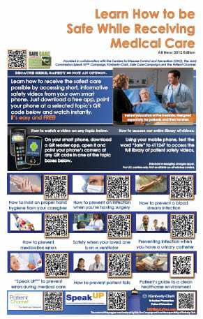 QR Code Patient Safety Education Program