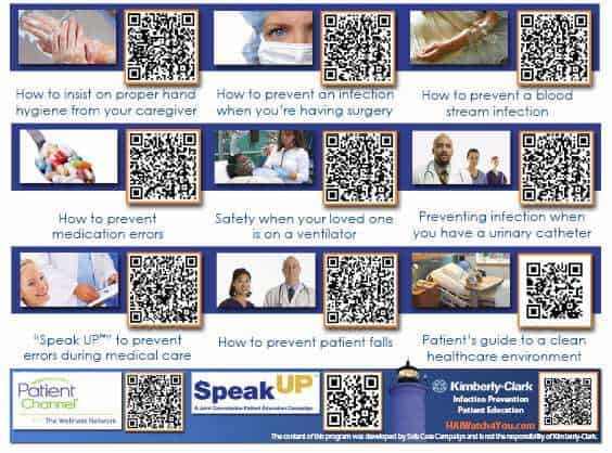 QR Codes in Healthcare