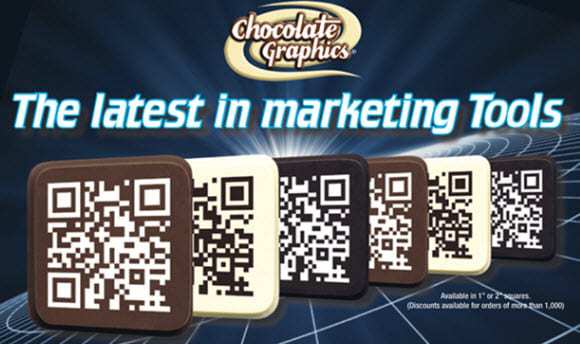 qr code chocolate