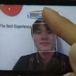 Olaworks Facial Recognition Augmented Reality