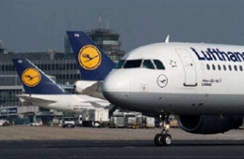 QR Code Campaign Lufthansa
