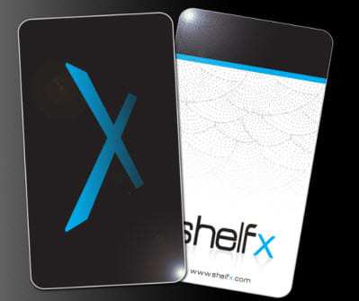 Shelfx mobile app qr code technology