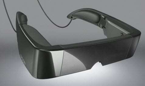 Epson Augmented Reality Glasses