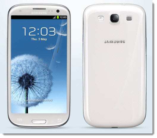GALAXY S III NFC Enabled Phone