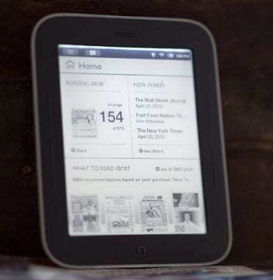 NFC Technology in Nook
