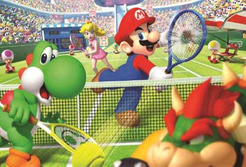 North American Mario Tennis Open QR Code