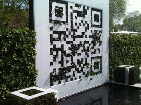 QR Code Garden