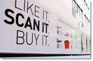 Australian shopping centers gets plastered in QR codes
