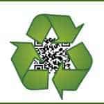 QR Codes help encourage recycling