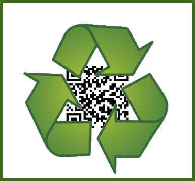QR Codes help encourage recycling