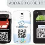 QR code phone skins