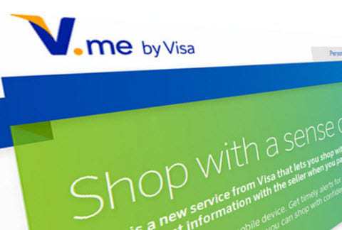 V.me Visa mobile commerce payments