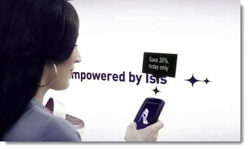 isis mobile commerce payments