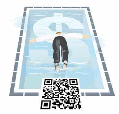 QR Codes used in mobile marketing campaigns