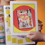 Augmented reality-Heat magazine