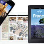 Augmented reality-Lonely Planet