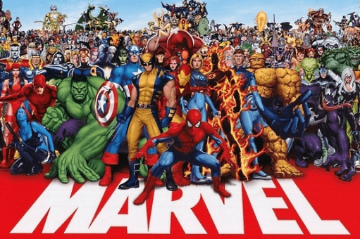 Augmented reality- Marvel