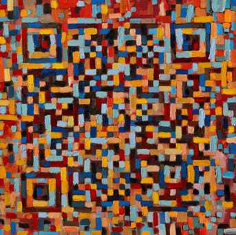 Trevor Jones, QR Code Art