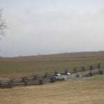 Antietam Battlefield Bloody Lane