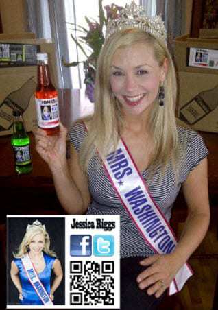 Jones Soda is supporting Jessica Riggs