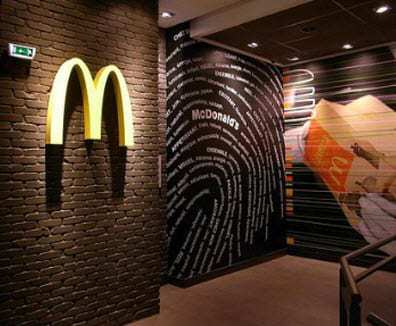 McDonalds NFC Technology mobile payments