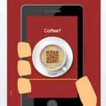 qr code marketing for coffee house