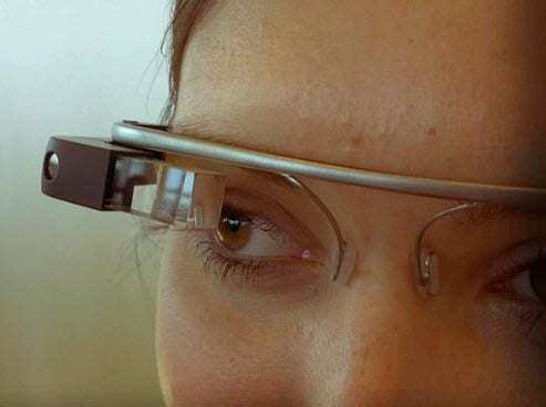 Google augmented reality glasses