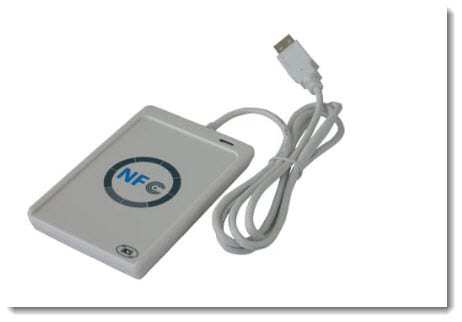 NFC Technology - card reader