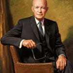 President Dwight D. Eisenhower official portrait