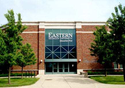 Eastern Michigan University QR Codes