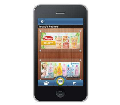 Mobile Commerce Grocery Shopping App