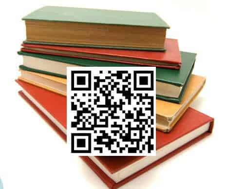 QR Codes Used in poetry and books