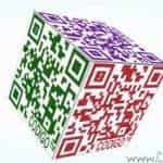 QR code Codigo Cube Game