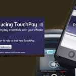 TouchPay iphone mobile payments