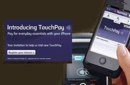 TouchPay iphone mobile payments