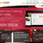 Webwaitr Website using mcommerce for restaurant business