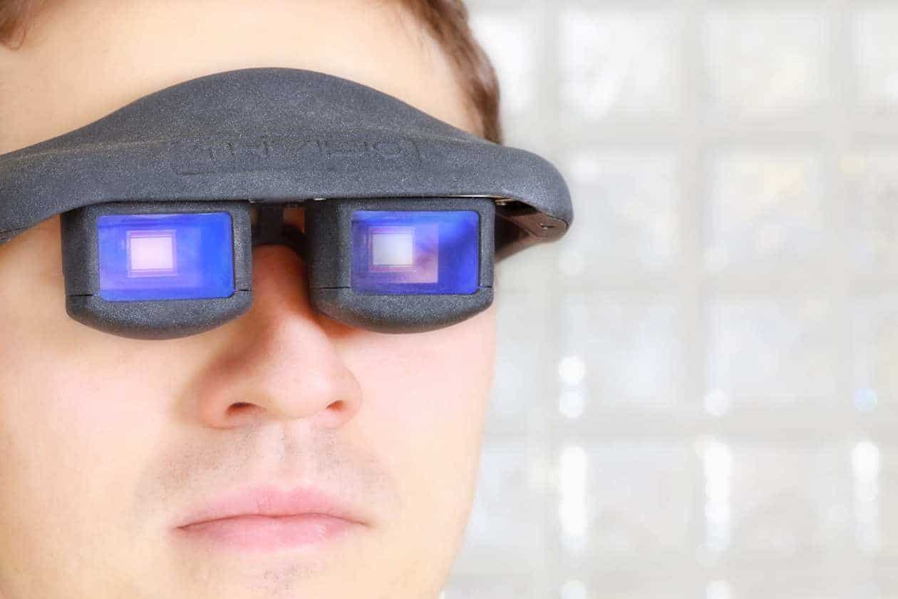 Fraunhofer augmented reality glasses hands free