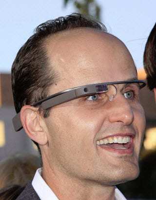 Google Augmented Reality Glasses