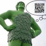 Jolly Green Giant QR Codes