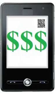 mobile payments - QR codes