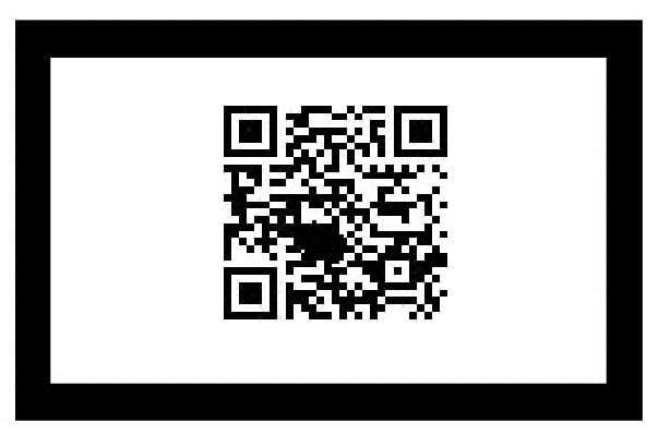 QR codes frame