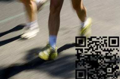 QR codes marathon