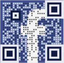 Scan QR Codes for our Facebook page