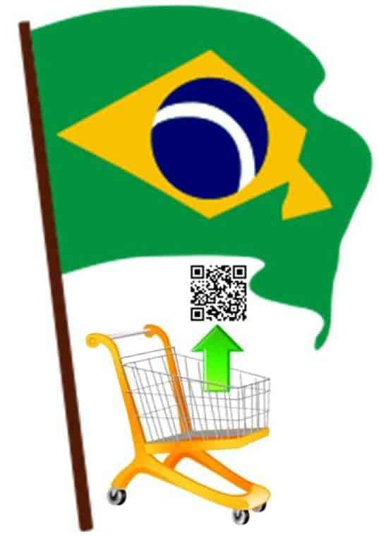 Brazil mobile payments qr codes
