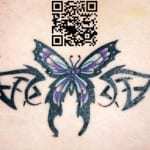QR codes tattoo